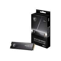 MSI SPATIUM M560 內置SSD (2TB / PCIe Gen5)(HD-M5602T)