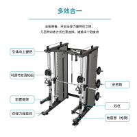 舒華龍門架家用健身房器材多功能一體機飛鳥史密斯綜合訓練器6825