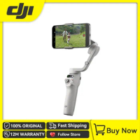DJI Osmo Mobile 6 3-Axis Stabilization Portable and Foldable ActiveTrack 5.0 Magnetic Quick-Release Design Original In Stock