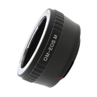 For Olympus OM mount Lens - Canon EOS EF-M mount Camera OM-EOSM OM-EF-M OM-EFM Mount Adapter Ring for Canon M100 M10 M6 M5 M6II