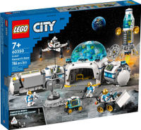 【電積系@北投】樂高LEGO60350 月球研究基地 🔆城市系列
