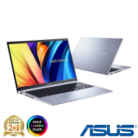 (M365組) ASUS X1502ZA 15.6吋效能筆電 (i5-12500H/8G/512G PCIe SSD/Vivobook 15/冰河銀)