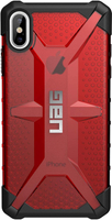 【10%點數回饋】【美國代購】UAG iPhone Xs Max 6.5寸 輕薄羽毛堅固 軍用跌落測試防摔 手機殻 艷紅色