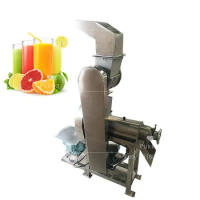 Juice Factory Carrot Juicer/Fruit Pear Apple Crushing Machine/Vegetable Ginger Juice Extractor