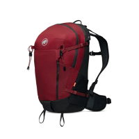【Mammut 長毛象官方直營】Lithium 25 W 25L 多功能健行後背包 女款 緋紅/黑 #2530-00730