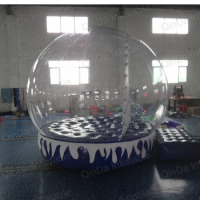 Top Quality Christmas Inflatable Snow Globe/large Inflatable Snow Globe/inflatable Snow Globe Tent