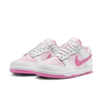 【NIKE 耐吉】W Nike Dunk Low Hyper Pink 芭比粉 低筒 經典 休閒鞋 女鞋 HQ1181-661