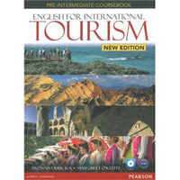 姆斯English for International Tourism 2/e (Pre-intermediate) 9781447923879 華通書坊/姆斯