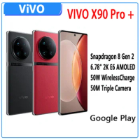 Vivo X90 Pro + Plus 5G SmartPhone 6.78" 2K E6 AMOLED Snapdragon 8 Gen2 4700mAh Battery 50MP Camera 80W Charge 50W WirelessCharge