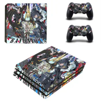 Game Bayonetta PS4 Pro Skin Sticker For Sony PlayStation 4 Console and Controllers PS4 Pro Skin Stickers Decal Vinyl