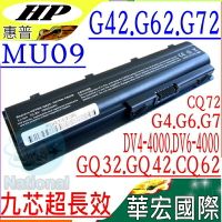 HP MU06 電池(9芯/保固最久)-惠普 G32,G42,G62,G72,CQ32,CQ42,CQ62,CQ72,HSTNN-UB1E,HSTNN-XB1E
