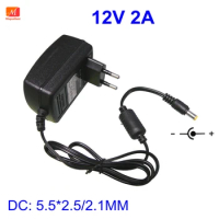 EU US Adapter 12V 2000mA 2A Adapter Charger Power Supply For Linksys Router