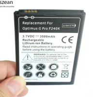 1x3500mAh BL-48TH Replacement Battery For LG Optimus G Pro F240 F240L F240K F240S L-04E E980 E986 E988 F310 E940 E977 E985 D686
