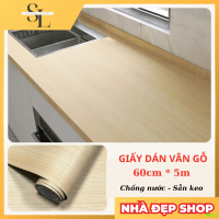 Giấy dán tường vân gỗ, sẵn lớp keo, chống nước - Decal dán vân giả gỗ, dán tường, bếp, tủ, bàn cực đ