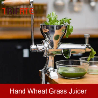 Stainless Steel wheatgrass juicer Auger Slow squeezer Fruit Wheat Grass Vegetable orange juice press extractor