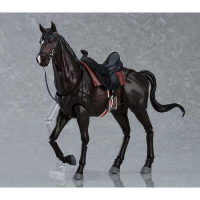 【限時免運】便宜高級figma 490棕馬白馬可動手辦 Cos擺件模型 可動玩具 場景禮物