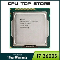 Intel Core i7 2600S CPU Processor Quad-Core 2.8GHz 65W LGA 1155