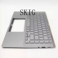 For ASUS Zenbook 14 UX434 UX434F UX434FA UX434FN palmrest cover Keyboard without touchpad silver