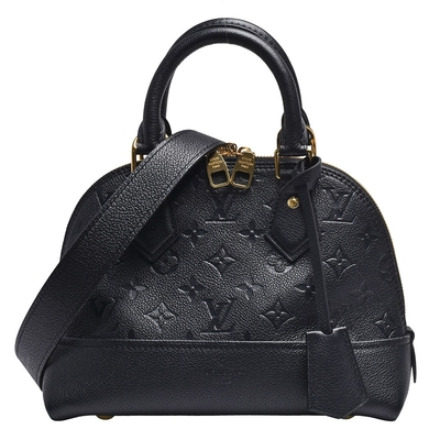 Alma louis hot sale vuitton black