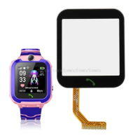Anti-scratch Glass Screen Protector Full Screen Cover Protective Film for Q12 Smart Watch for Children Kids S11 19 Dropship