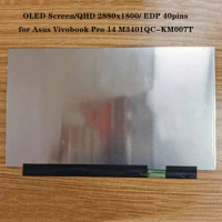 14 Inch for Asus Vivobook Pro 14 M3401QC-KM007T OLED Screen 90Hz IPS Panel QHD 2880x1800 EDP 40pins 100% sRGB