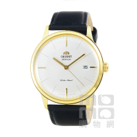 【ORIENT】東方錶經典機械錶-銀(FER2400JW)