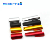 Aceoffix Bike Rear Fork Chain Protection Frame Sticker for Brompton Aluminum alloy Bike Accessories