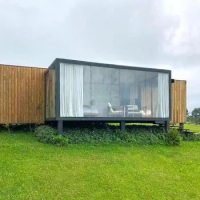 Luxury Shipping Container House20FT 40 Ft Container Home Expandable Apartment Prefabricated House Container