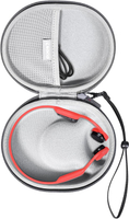 RLSOCO Hard Case for SHOKZ OpenRun /New OpenRun Pro 2 /OpenRun Pro Bone Conduction Open-Ear Bluetoo