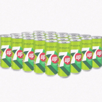 7 Up Zero Sugar / Sugar Free -Lemon Lime Soda/ Refresh/Sprite（ 24 x 320ml - 1 Carton）