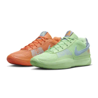 Nike JA 1 Mismatched 籃球鞋 鴛鴦綠橘 男鞋 FV1288-800