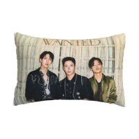 Cnblue Comeback Wanted 2021 Pillow Case 20x30 50*75 Sofa Bedroom Cnblue Yonghwa Jung Yong Hwa Lee Jong Hyun Minhyuk Kang Min