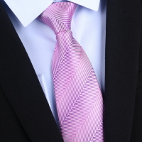 獵尚紫紅色領帶潮男真絲領帶婚禮主持桑蠶絲領帶男士襯衣襯衫領帶