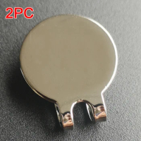 Portable Golf Ball Marker Clips Alloy Cap Clip Golf Accessories Used For Men Women Golfer Gifts For Golf Gloves Hats Bags Caps