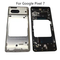 For Google Pixel 7 Front Housing Middle Frame Plate Replacement Repair Parts For Google Pixel 7 Middle Frame Housing Repair Part