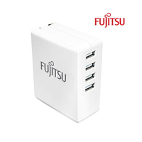 FUJITSU富士通 US-08 6.8A電源供應器 4埠 4Port USB充電器 充電頭