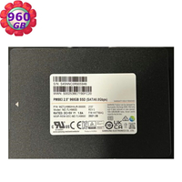 Samsung PM883 960GB 960G 2.5＂ SSD 6Gb/s MZ7LH960HAJR固態硬碟