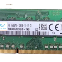 For 4G DDR3L 1600 M474B5173QH0-YK0 pure ECC notebook 4GB