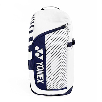 Yonex Active Backpack [BAG32033TR011] 羽拍袋 後背包 獨立鞋層 水壺袋 白藍