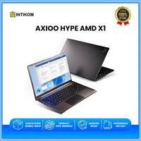 AXIOO HYPE AMD X1 ATH GOLD 3150C [AMD ATHLON / 8GB / 256GB / WIN 11] - BROWN/BLACK BLACK