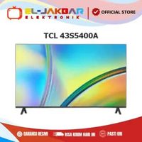 TCL 43S5400A Google TV 43 Inch 4K UHD LED Chromecast Built-In