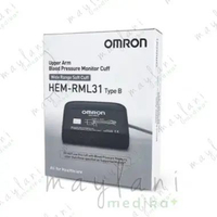 MANSET TENSIMETER DIGITAL OMRON HEM-CL24 LARGE CUFF ADULT MANSET JUMBO HEM-RML31 RML-31 HEM-CL24