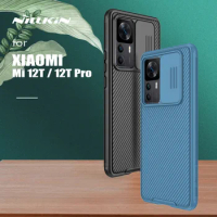 Nillkin for Xiaomi Mi 12T Pro Case Camshield Back Cover Slide Camera Slim Privacy Case for Xiaomi Mi12T Mi 12T Pro 5G Lens Case