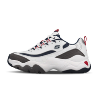 Skechers 休閒鞋 D Lites 3.0 白 灰 深藍 老爹鞋 男鞋 52684WNVR 【ACS】
