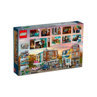【LEGO 樂高】LEGO 10270 - 樂高 Creator 書店 街景系列(Creator)