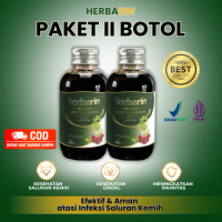 HERBARIN untuk keluhan Infeksi Saluran Kemih (ISK)
