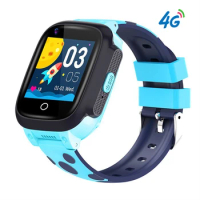 Kids GPS Tracker Watch 4G Children Smart Watch Video Call Voice Chatting Anti-lost SOS LTE SIM Card Smartwatch For Girl Boy Gift