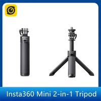 Insta 360 Mini 2-in-1 Tripod For Insta360 X4 Ace Pro X3 Link ONE X2 X R RS GO3 GO2 Sport Camera Original Accessories
