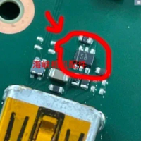 For Canon EOS 1500D Rebel T7 KISS X90 Main Board Motherboard Computer not Distinguish Identify USB Issue IC Tube Chip S8 NEW