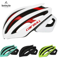 Bicycle Mountain Bike Helmet One-piece Bicycle Riding Helmet Safety Mountain Bike Racing Lightweight Double-layer Riding Helmet